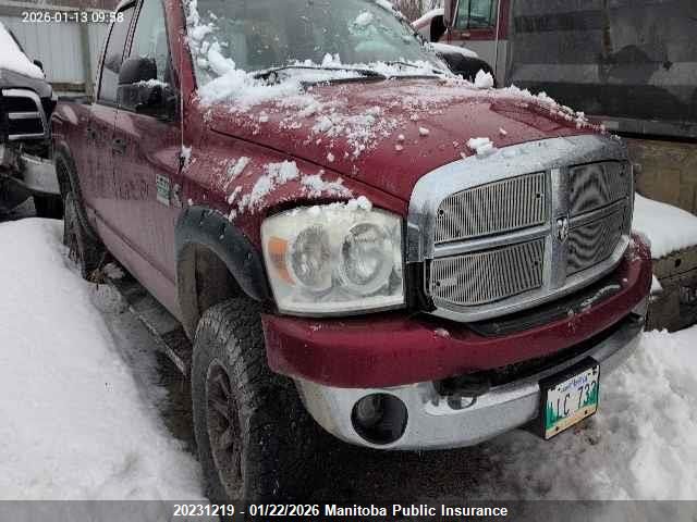 2007 Dodge Ram 3500