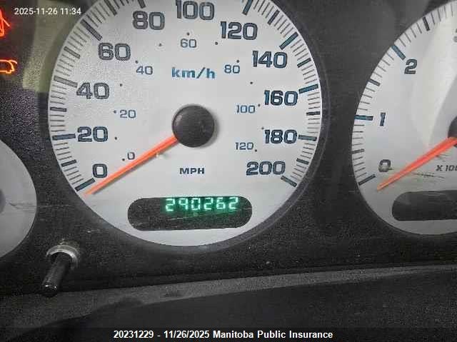 2003 Dodge Grand Caravan Es VIN: 2D4GT54L13R279043 Lot: 20231229