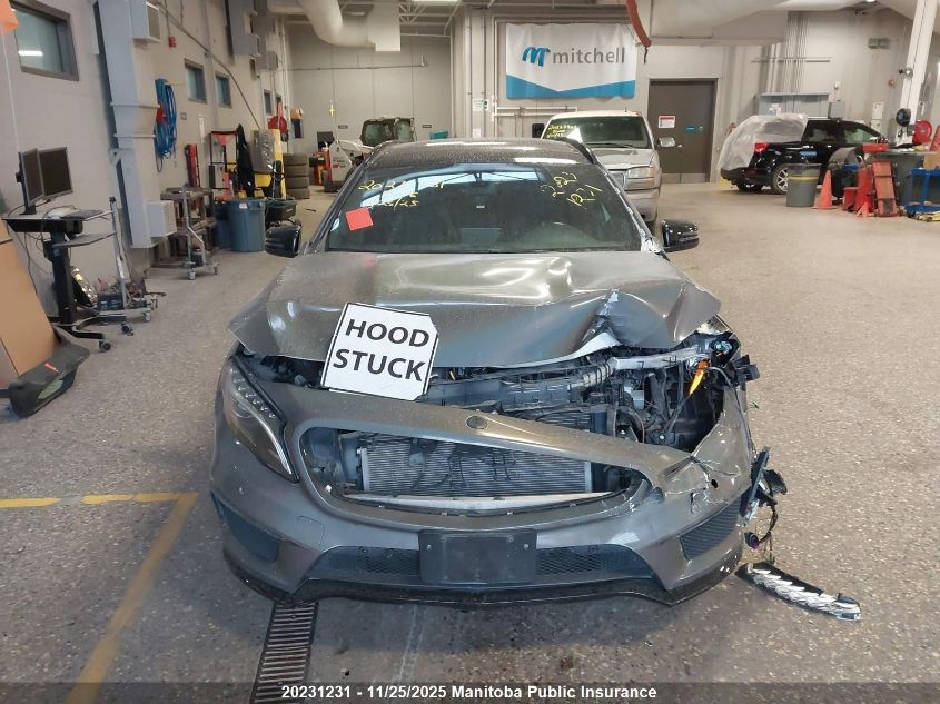 2016 Mercedes Benz Gla45 VIN: WDDTG5CB8GJ274317 Lot: 20231231