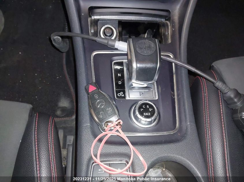 2016 Mercedes Benz Gla45 VIN: WDDTG5CB8GJ274317 Lot: 20231231