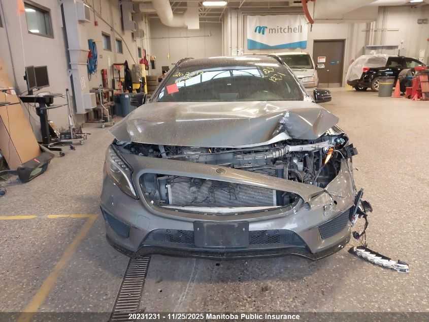 2016 Mercedes Benz Gla45 VIN: WDDTG5CB8GJ274317 Lot: 20231231