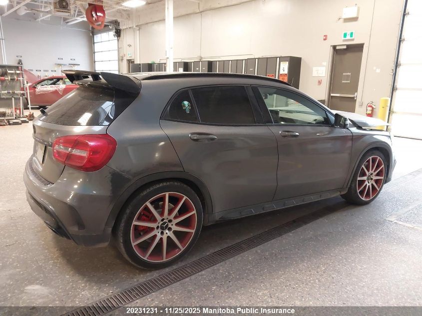 2016 Mercedes Benz Gla45 VIN: WDDTG5CB8GJ274317 Lot: 20231231