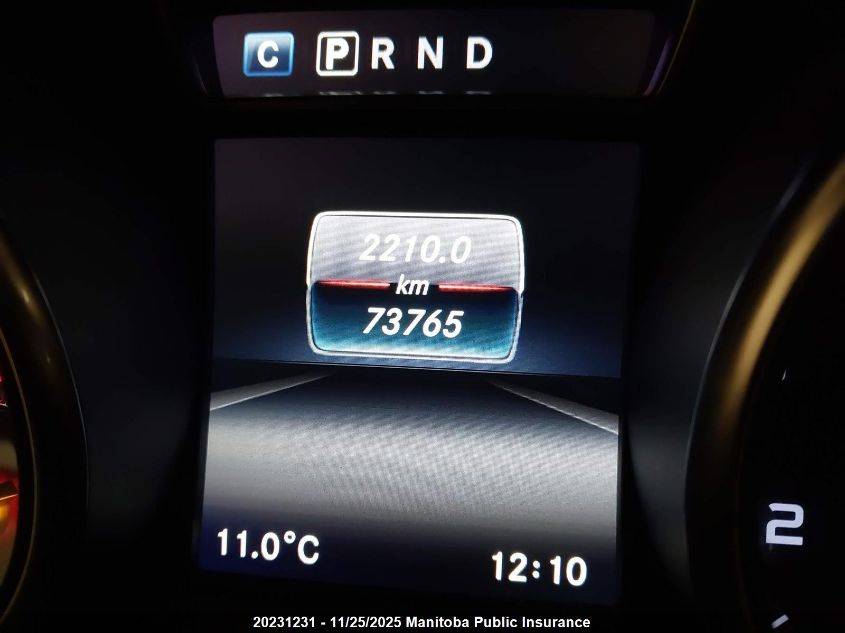 2016 Mercedes Benz Gla45 VIN: WDDTG5CB8GJ274317 Lot: 20231231