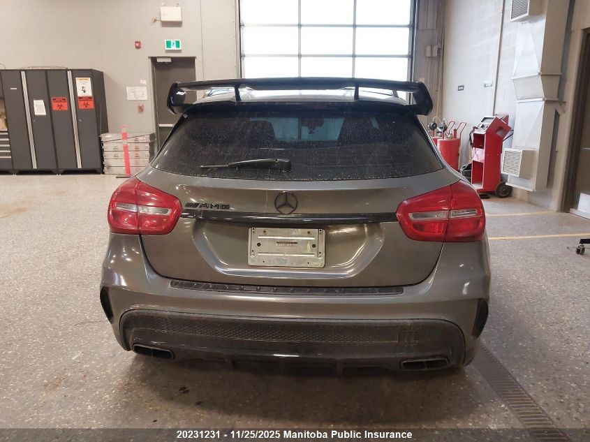 2016 Mercedes Benz Gla45 VIN: WDDTG5CB8GJ274317 Lot: 20231231