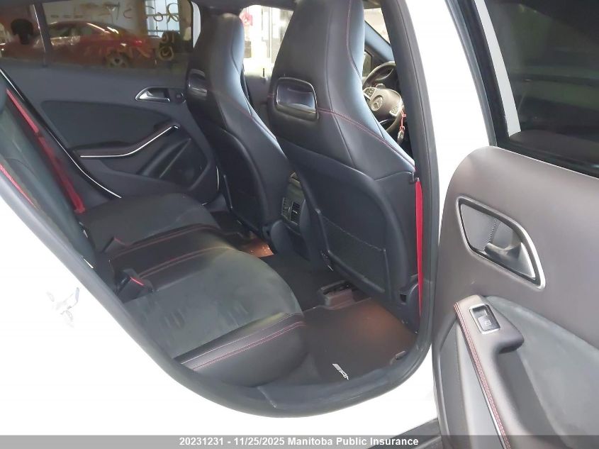 2016 Mercedes Benz Gla45 VIN: WDDTG5CB8GJ274317 Lot: 20231231