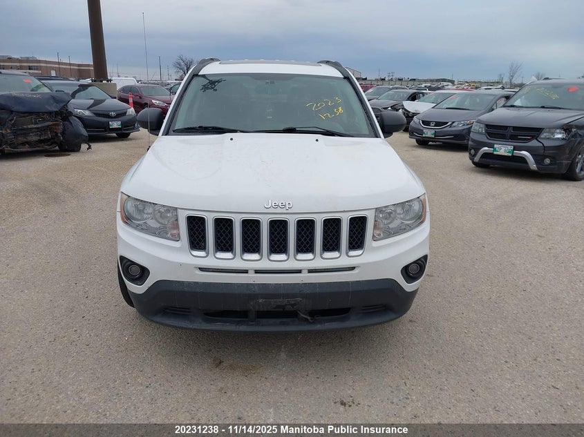 2012 Jeep Compass Limited VIN: 1C4NJDCB9CD717338 Lot: 20231238