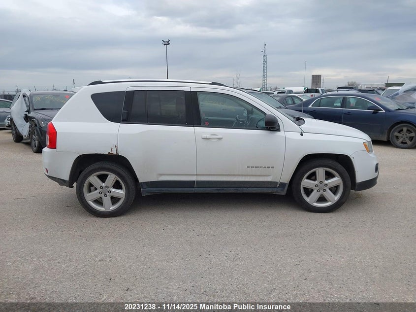 2012 Jeep Compass Limited VIN: 1C4NJDCB9CD717338 Lot: 20231238