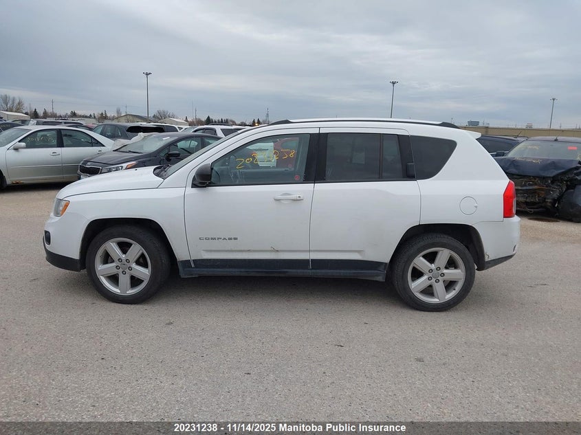 2012 Jeep Compass Limited VIN: 1C4NJDCB9CD717338 Lot: 20231238