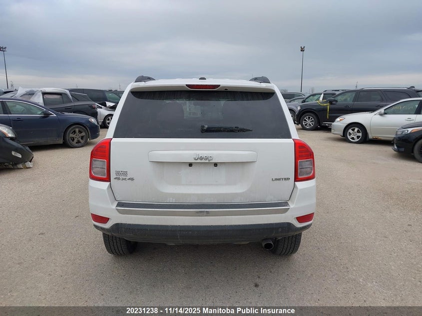 2012 Jeep Compass Limited VIN: 1C4NJDCB9CD717338 Lot: 20231238