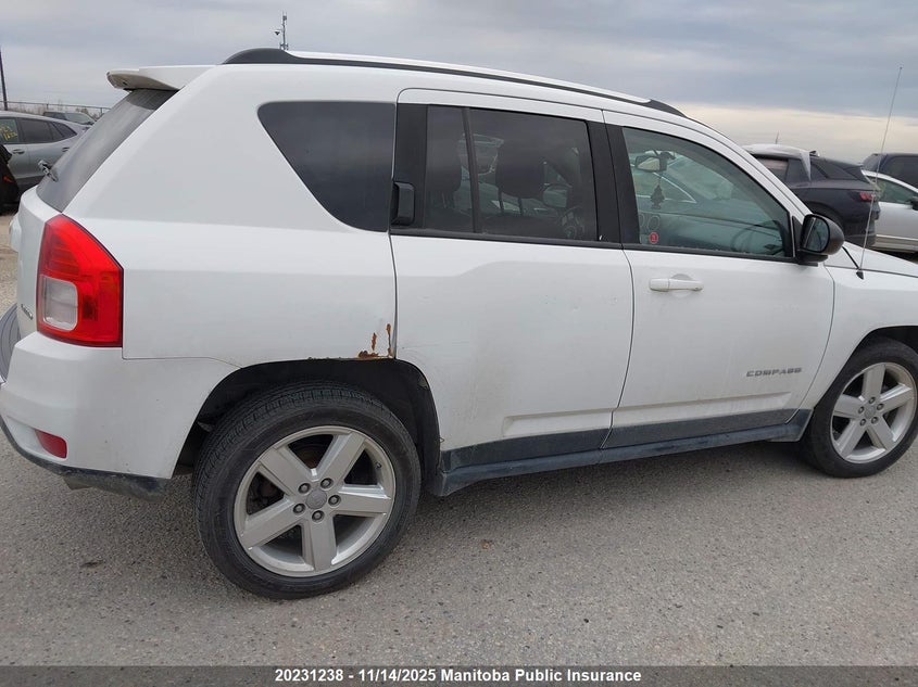 2012 Jeep Compass Limited VIN: 1C4NJDCB9CD717338 Lot: 20231238