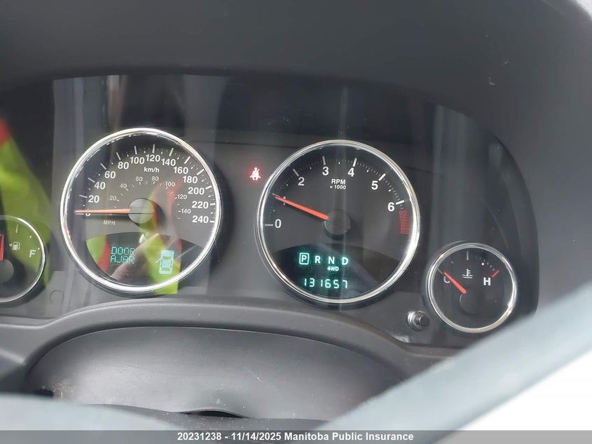 2012 Jeep Compass Limited VIN: 1C4NJDCB9CD717338 Lot: 20231238