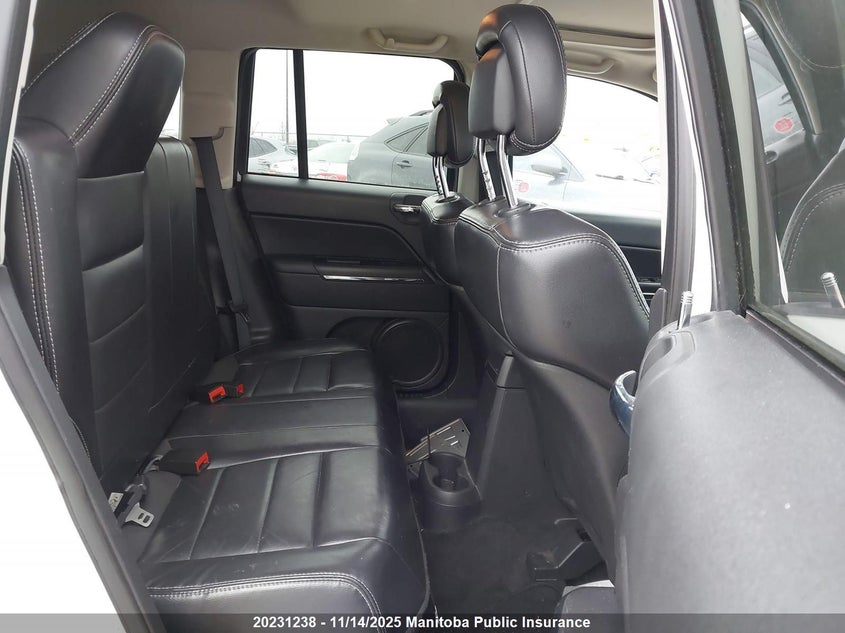 2012 Jeep Compass Limited VIN: 1C4NJDCB9CD717338 Lot: 20231238