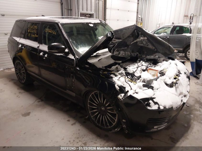 2018 Land Rover Range Rover