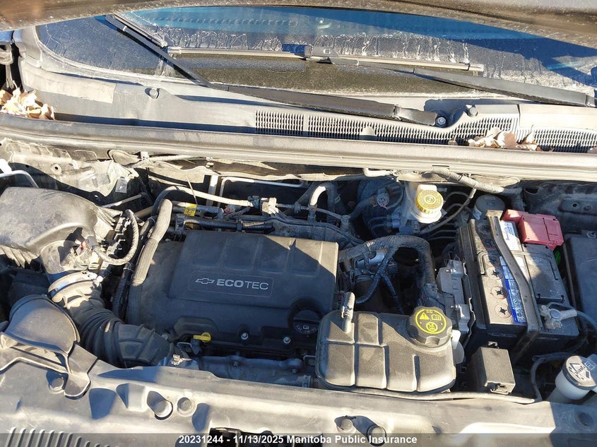 2013 Chevrolet Trax Lt VIN: 3GNCJPSB9DL165627 Lot: 20231244