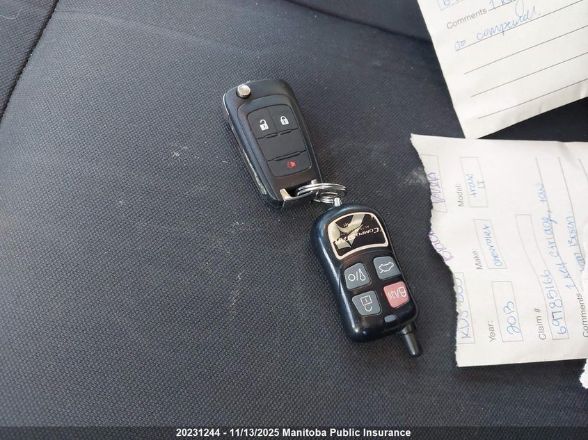 2013 Chevrolet Trax Lt VIN: 3GNCJPSB9DL165627 Lot: 20231244