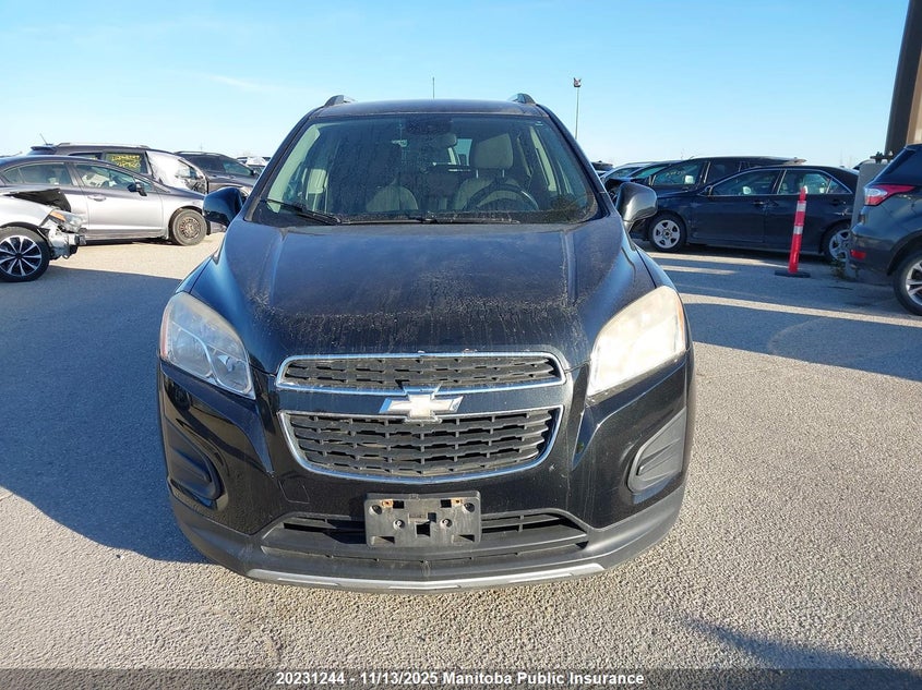 2013 Chevrolet Trax Lt VIN: 3GNCJPSB9DL165627 Lot: 20231244