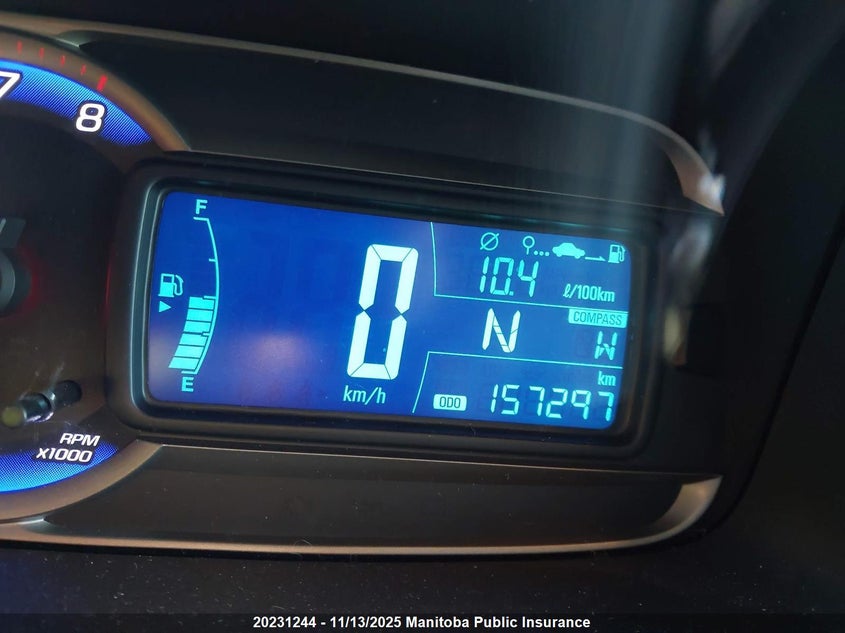 2013 Chevrolet Trax Lt VIN: 3GNCJPSB9DL165627 Lot: 20231244