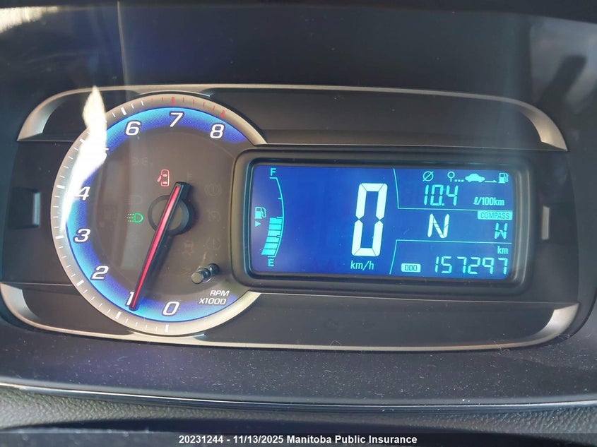 2013 Chevrolet Trax Lt VIN: 3GNCJPSB9DL165627 Lot: 20231244