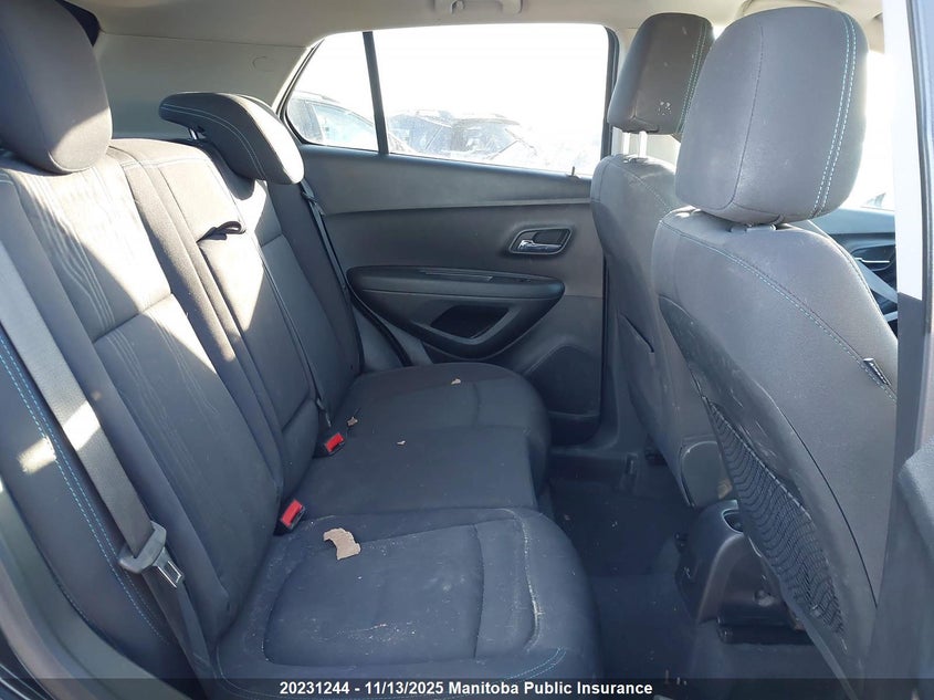 2013 Chevrolet Trax Lt VIN: 3GNCJPSB9DL165627 Lot: 20231244