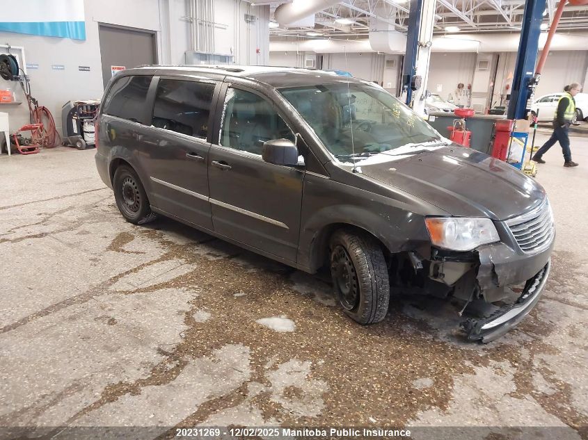 CHRYSLER TOWN & COUNTRY TOURING