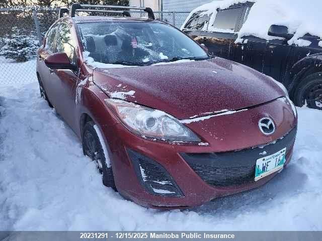 2010 Mazda 3 Mazda Gs VIN: JM1BL1SF9A1320646 Lot: 20231291