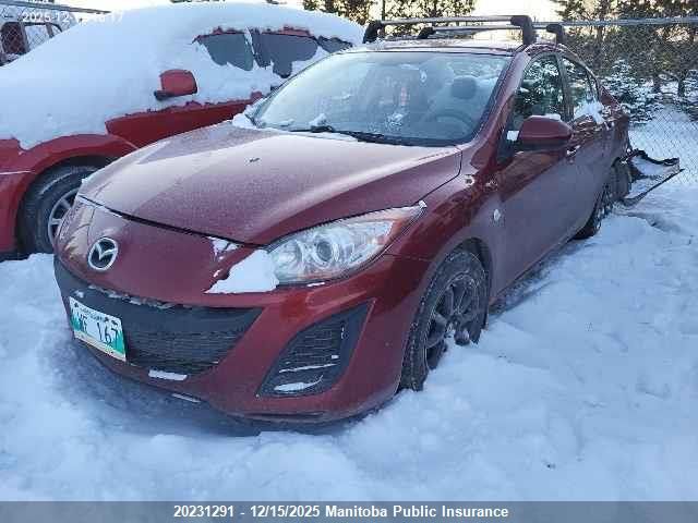 2010 Mazda 3 Mazda Gs VIN: JM1BL1SF9A1320646 Lot: 20231291