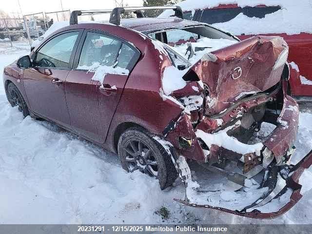 2010 Mazda 3 Mazda Gs VIN: JM1BL1SF9A1320646 Lot: 20231291