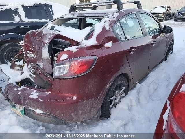 2010 Mazda 3 Mazda Gs VIN: JM1BL1SF9A1320646 Lot: 20231291