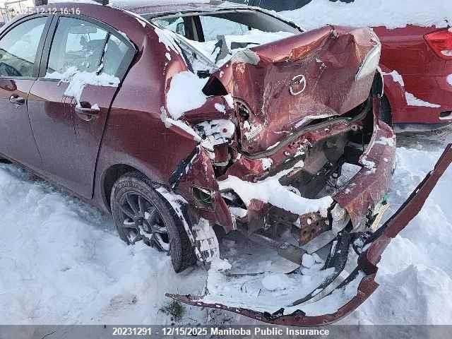 2010 Mazda 3 Mazda Gs VIN: JM1BL1SF9A1320646 Lot: 20231291