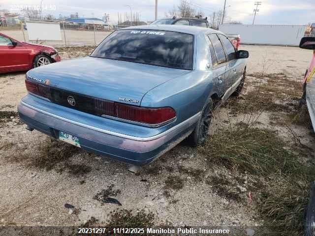 2MELM74W5RX677454 1994 MERCURY GRAND MARQUIS photo no. 4