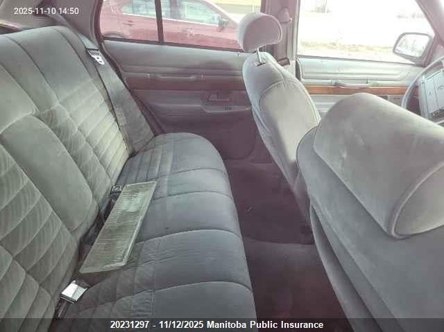 1994 Mercury Grand Marquis Gs VIN: 2MELM74W5RX677454 Lot: 20231297