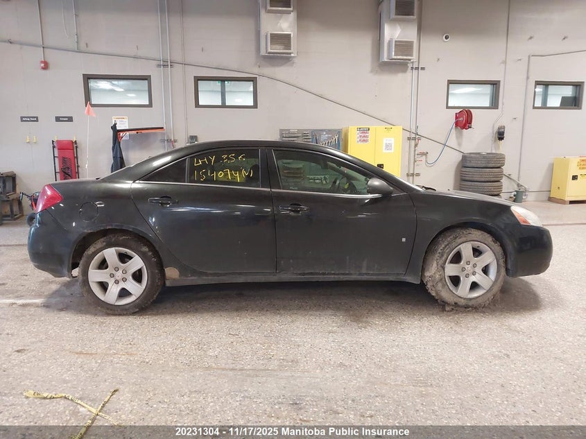 2009 Pontiac G6 VIN: 1G2ZG57B594154074 Lot: 20231304