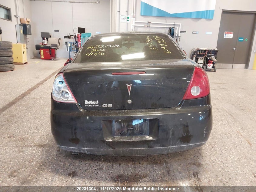 2009 Pontiac G6 VIN: 1G2ZG57B594154074 Lot: 20231304