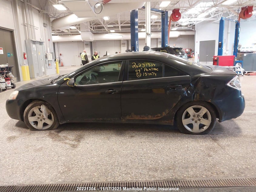 2009 Pontiac G6 VIN: 1G2ZG57B594154074 Lot: 20231304