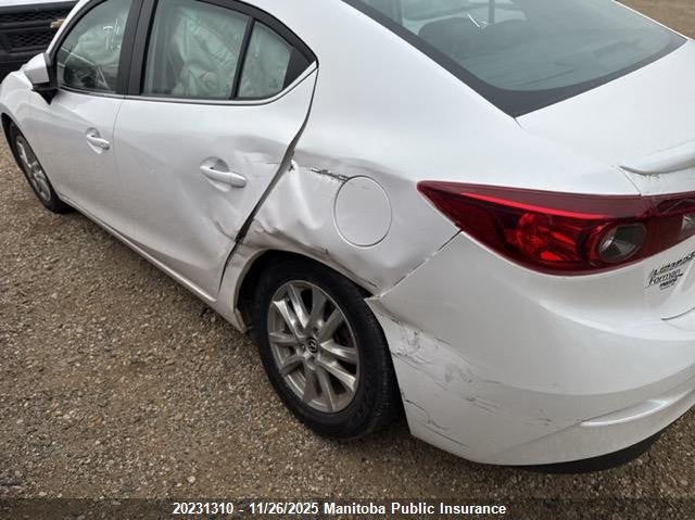 2017 Mazda Mazda3 Se Sky VIN: 3MZBN1T74HM145802 Lot: 20231310