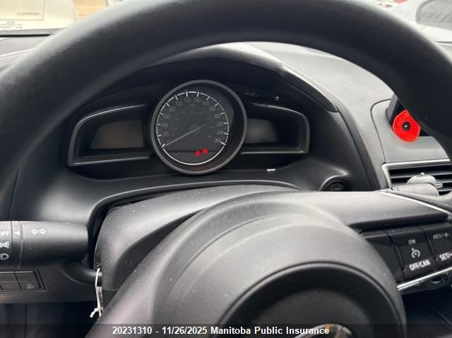 2017 Mazda Mazda3 Se Sky VIN: 3MZBN1T74HM145802 Lot: 20231310