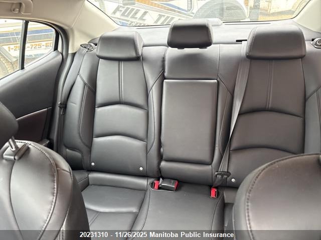 2017 Mazda Mazda3 Se Sky VIN: 3MZBN1T74HM145802 Lot: 20231310