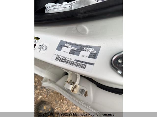 2017 Mazda Mazda3 Se Sky VIN: 3MZBN1T74HM145802 Lot: 20231310