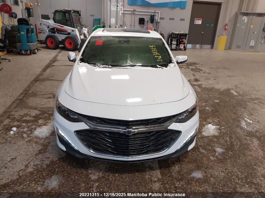 2024 Chevrolet Malibu Lt VIN: 1G1ZD5ST2RF222977 Lot: 20231315