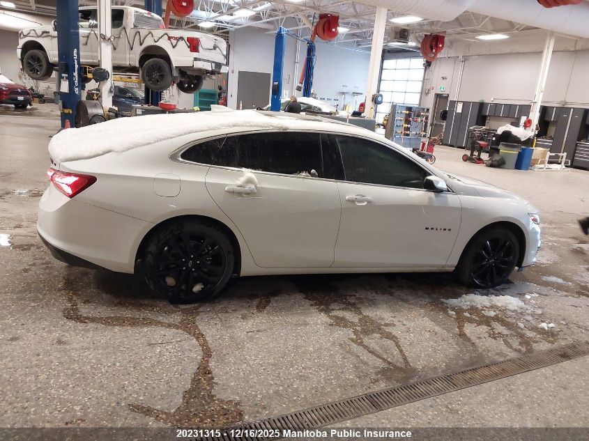 2024 Chevrolet Malibu Lt VIN: 1G1ZD5ST2RF222977 Lot: 20231315