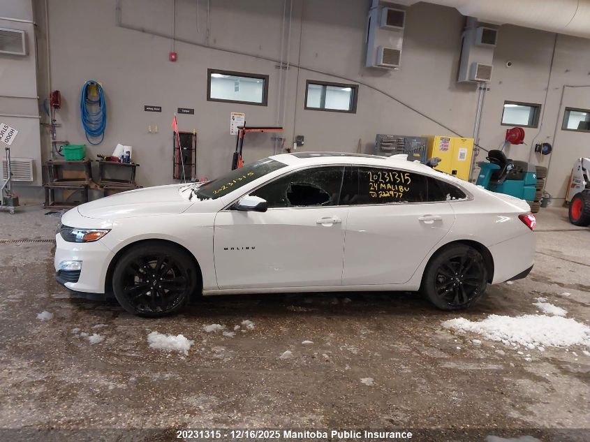 2024 Chevrolet Malibu Lt VIN: 1G1ZD5ST2RF222977 Lot: 20231315