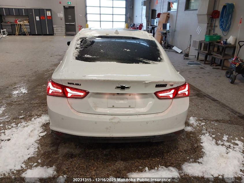 2024 Chevrolet Malibu Lt VIN: 1G1ZD5ST2RF222977 Lot: 20231315