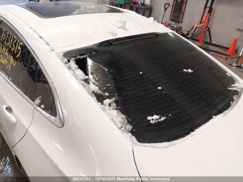 2024 Chevrolet Malibu Lt VIN: 1G1ZD5ST2RF222977 Lot: 20231315