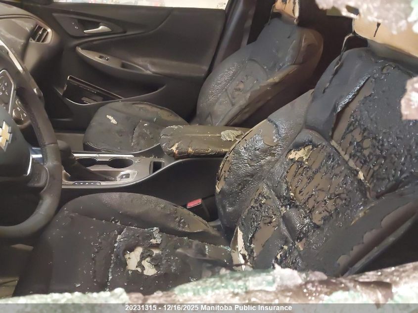 2024 Chevrolet Malibu Lt VIN: 1G1ZD5ST2RF222977 Lot: 20231315