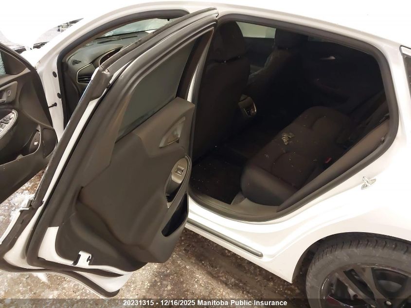 2024 Chevrolet Malibu Lt VIN: 1G1ZD5ST2RF222977 Lot: 20231315