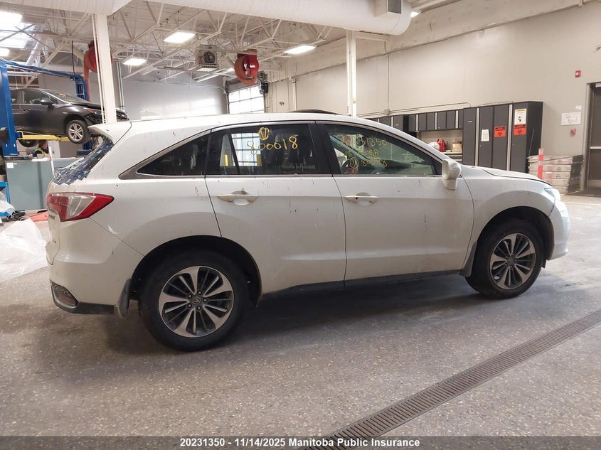 2018 Acura Rdx VIN: 5J8TB4H75JL800018 Lot: 20231350