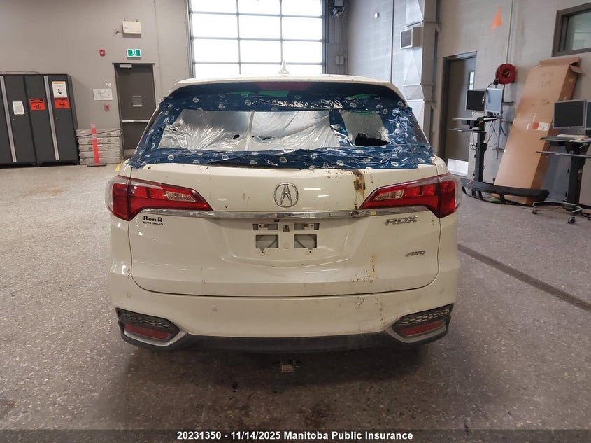 2018 Acura Rdx VIN: 5J8TB4H75JL800018 Lot: 20231350