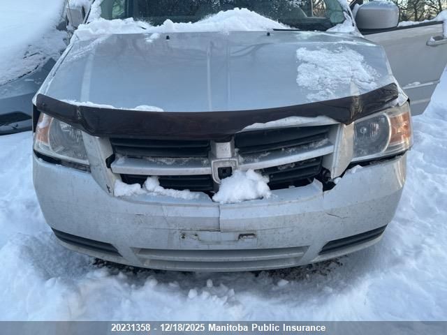 2009 Dodge Grand Caravan Anniversary Edtn VIN: 2D8HN44E49R696707 Lot: 20231358