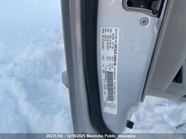 2009 Dodge Grand Caravan Anniversary Edtn VIN: 2D8HN44E49R696707 Lot: 20231358