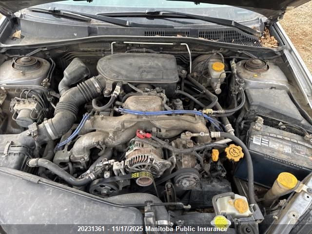 2008 Subaru Legacy 2.5I VIN: 4S3BL616787205582 Lot: 20231361